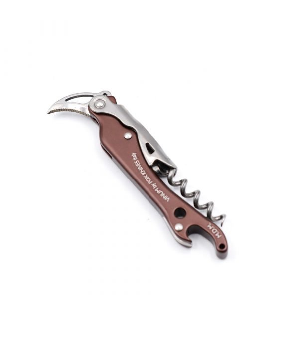 Fox Vinum Cavatappi Rosso- coltellipersonalizzati.com