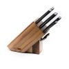 Maglio Nero Ceppo 6pz Iside- coltellipersonalizzati.com