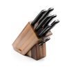 Maglio Nero Ceppo 6pz Iside- coltellipersonalizzati.com
