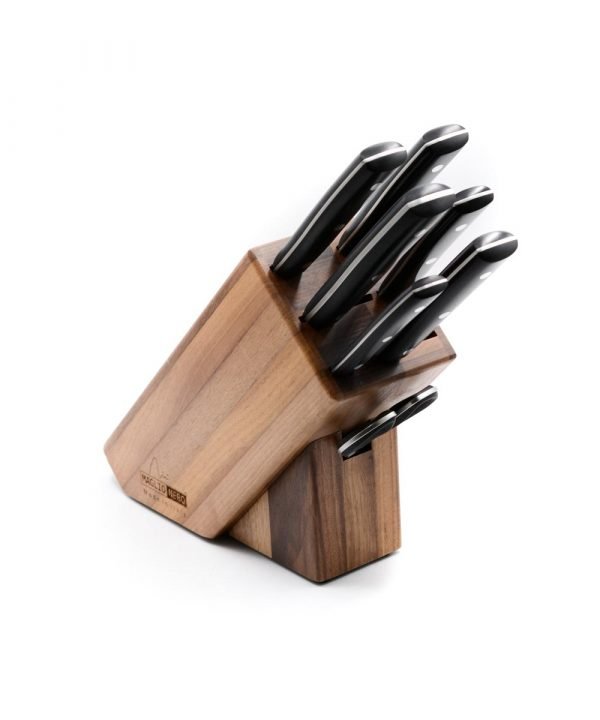 Maglio Nero Ceppo 6pz Iside- coltellipersonalizzati.com
