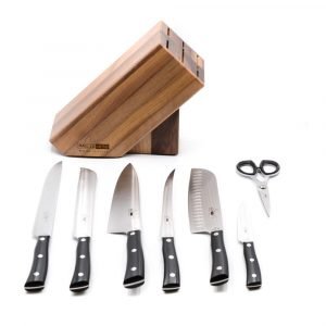 Maglio Nero Ceppo 6pz Iside- coltellipersonalizzati.com