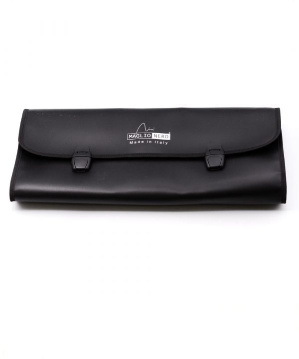 Maglio Nero borsa in pelle 12 posti-coltellipersonalizzati.com