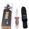 Maserin Coltello di Diabolik Noce con Incisione Oro- coltellipersonalizzati.com