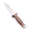 Maserin Coltello di Diabolik Noce con Incisione Oro- coltellipersonalizzati.com