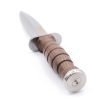 Maserin Coltello di Diabolik Noce con Incisione Oro- coltellipersonalizzati.com