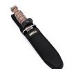 Maserin Coltello di Diabolik Noce con Incisione Oro- coltellipersonalizzati.com