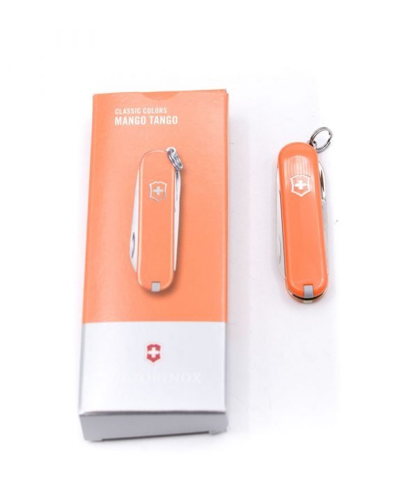 Victorinox Classic SD Mango Tango- coltellipersonalizzati.com