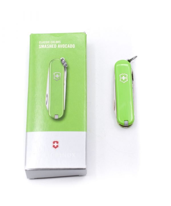 Victorinox Classic SD Smashed Avocado-coltellipersonalizzati.com