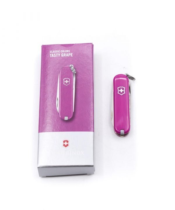 Victorinox Classic SD Tasty Grape-coltellipersonalizzati.com