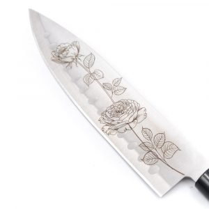 CS Trinciante Roses - coltellipersonalizzati.com