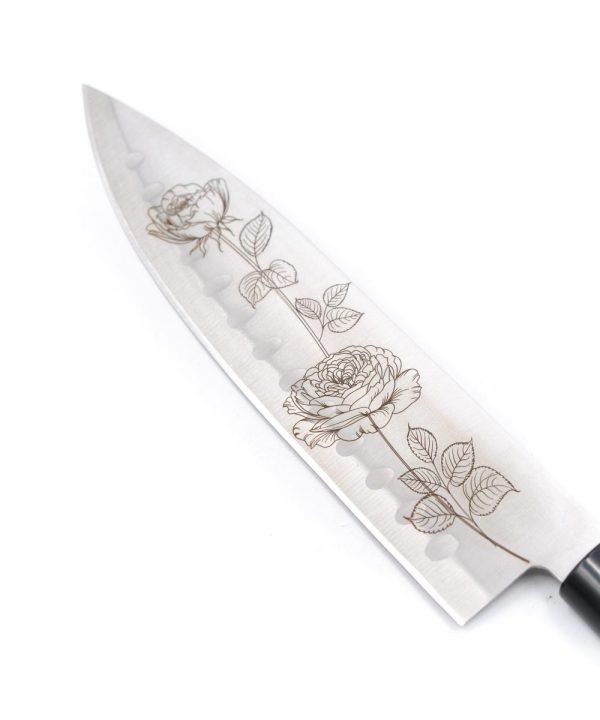 CS Trinciante Roses - coltellipersonalizzati.com