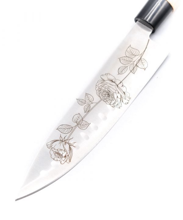 CS Trinciante Roses - coltellipersonalizzati.com