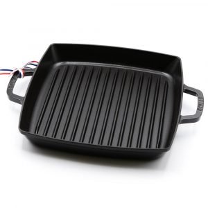 Staub Bistecchiera 28cm - coltellipersonalizzati.com