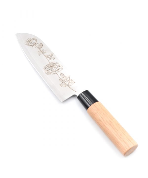 CS Santoku Roses (Edizione Speciale) - coltellipersonalizzati.com