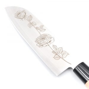 CS Santoku Roses (Edizione Speciale) - coltellipersonalizzati.com