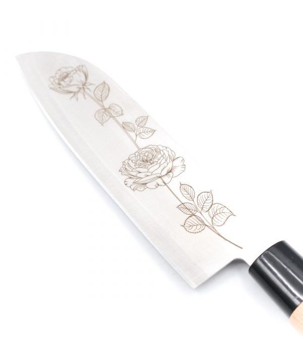 CS Santoku Roses (Edizione Speciale) - coltellipersonalizzati.com