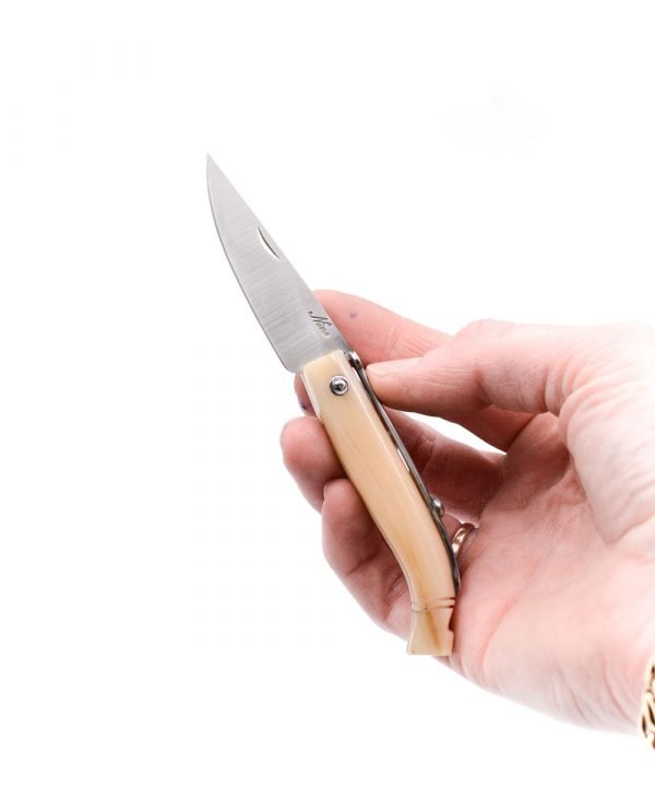 Nino Il Pescatore 13cm 1 Vite- coltellipersonalizzati.com