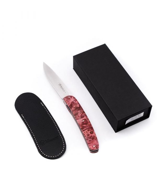 Maserin 380 Radica Rosa Gourmet Line- coltellipersonalizzati.com