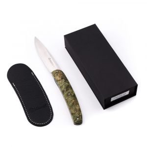 Maserin 380 Radica Verde Gourmet Line- coltellipersonalizzati.com