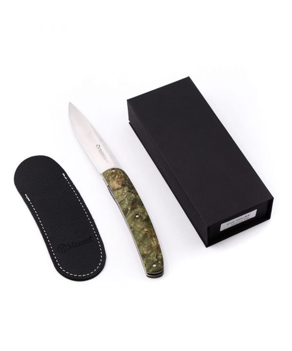 Maserin 380 Radica Verde Gourmet Line- coltellipersonalizzati.com