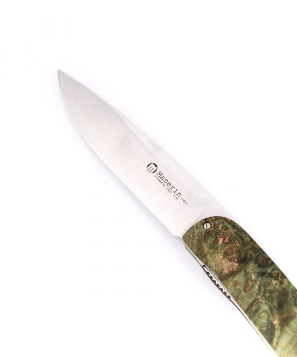 Maserin 380 Radica Verde Gourmet Line- coltellipersonalizzati.com