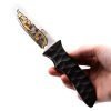 Maserin 384 KT Gold 24Kt- custom-knives