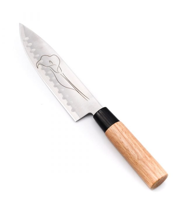 CS Trinciante Calla- coltellipersonalizzati.com