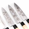 CS Trinciante Flower Collection 5pz- coltellipersonalizzati.com