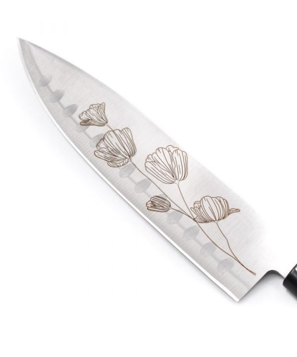 CS Trinciante Tulipano- coltellipersonalizzati.com