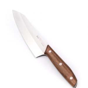 Due Cigni Kengata 18cm Noce- coltellipersonalizzati.com