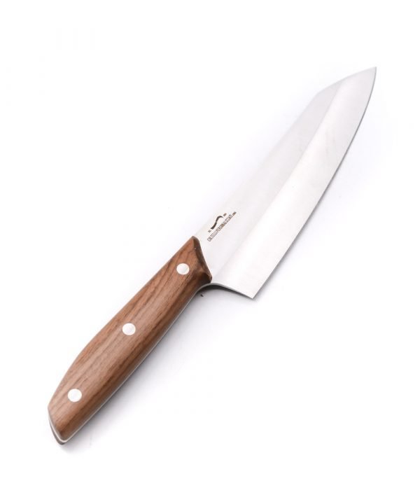 Due Cigni Kengata 18cm Noce- coltellipersonalizzati.com