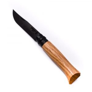 Opinel N°8 Quercia Black- coltellipersonalizzati.com