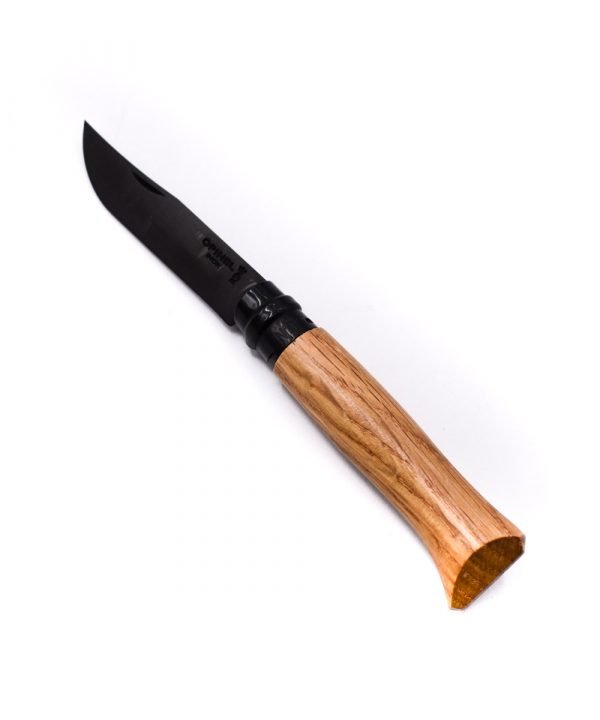 Opinel N°8 Quercia Black- coltellipersonalizzati.com