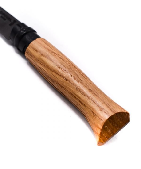 Opinel N°8 Quercia Black- coltellipersonalizzati.com