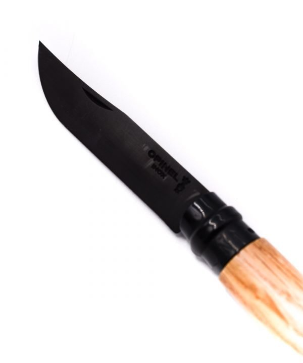 Opinel N°8 Quercia Black- coltellipersonalizzati.com
