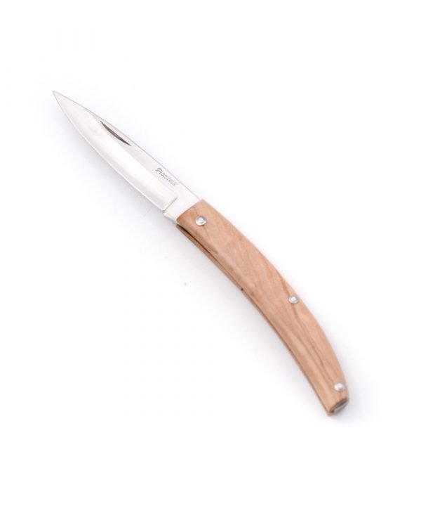 Piscitelli Gobbo 20cm Olive Wood- custom-knives
