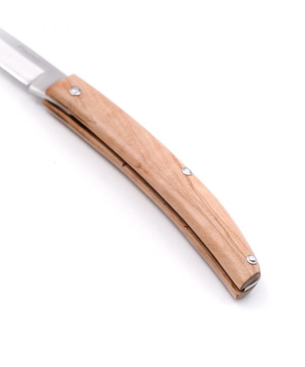 Piscitelli Gobbo 20cm Olive Wood- custom-knives