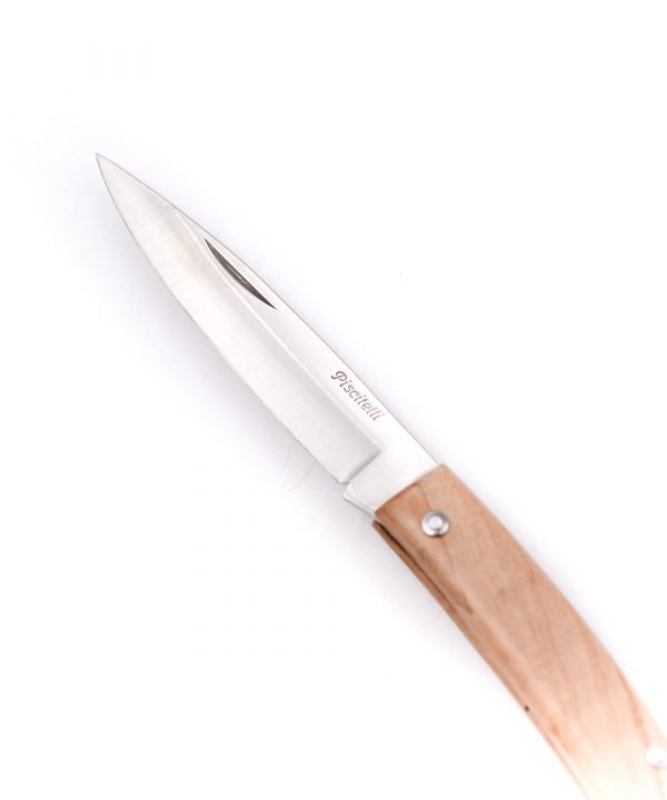 Piscitelli Gobbo 20cm Olive Wood- custom-knives