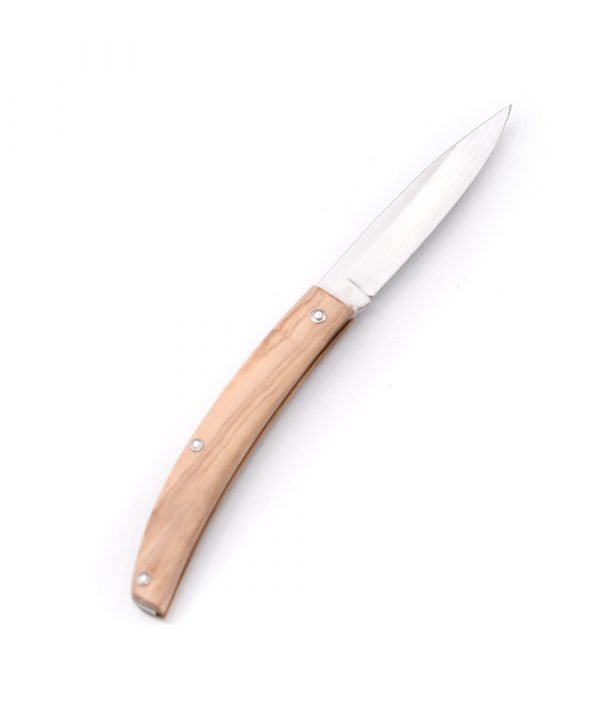 Piscitelli Gobbo 20cm Olive Wood- custom-knives