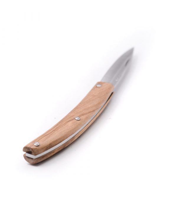 Piscitelli Gobbo 20cm Olive Wood- custom-knives