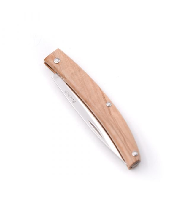 Piscitelli Gobbo 20cm Olive Wood- custom-knives