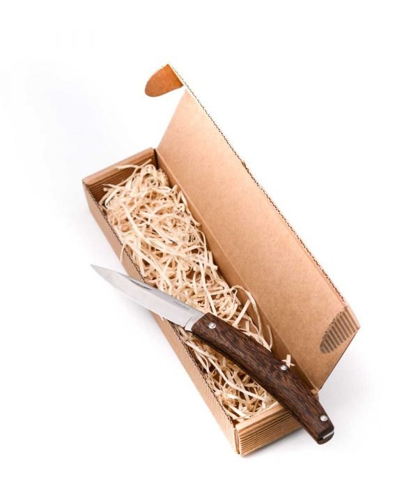 Piscitelli Gobbo 20cm Wengè- coltellipersonalizzati.com