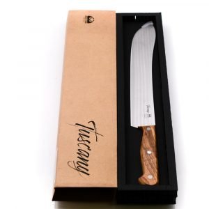 Due Cigni Scimitarra Tuscany Ulivo - coltellipersonalizzati.com