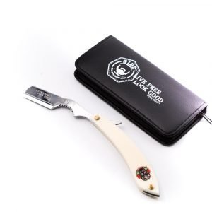Gibs Rasoio White Lametta Intera - coltellipersonalizzati.com