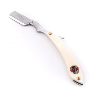 Gibs Rasoio White Lametta Intera - coltellipersonalizzati.com