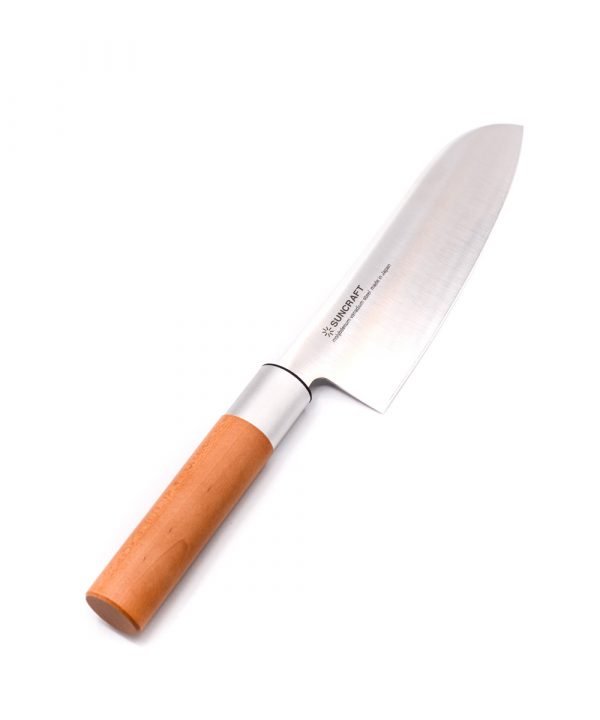 Suncraft Santoku 17cm Magnolia- coltellipersonalizzati.com