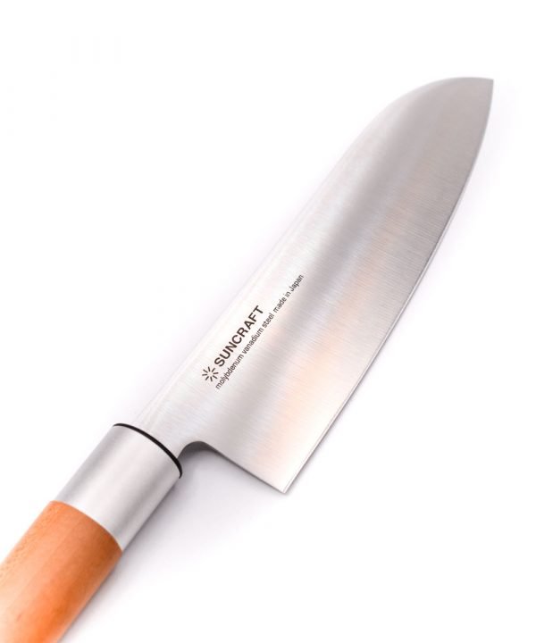 Suncraft Santoku 17cm Magnolia- coltellipersonalizzati.com