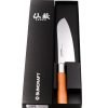 Suncraft Santoku 17cm Magnolia- coltellipersonalizzati.com