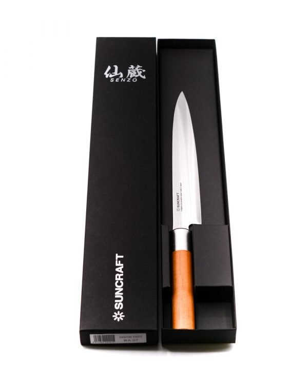 Suncraft Sashimi 21cm Magnolia- coltellipersonalizzati.com