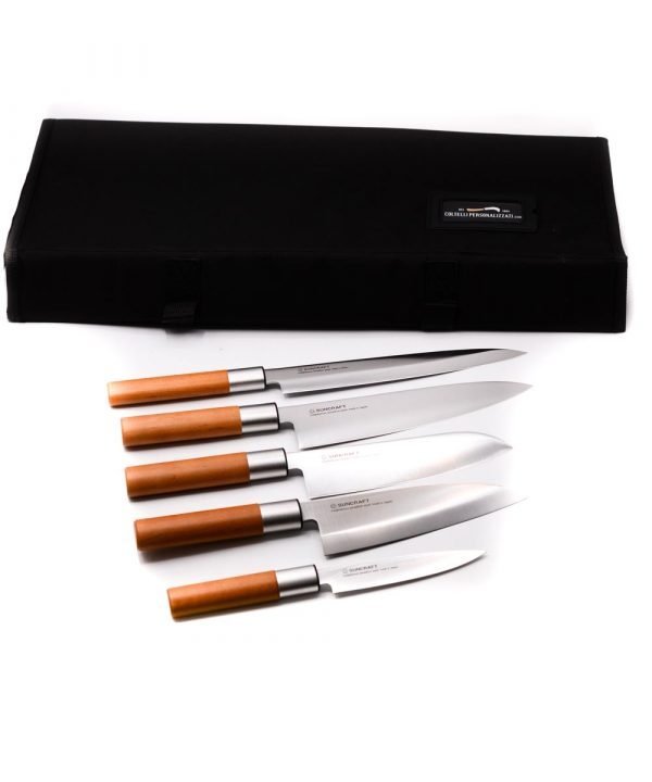 Suncraft Set 6pz Magnolia- coltellipersonalizzati.com